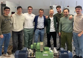 El grupo ACETI UMA, al completo.