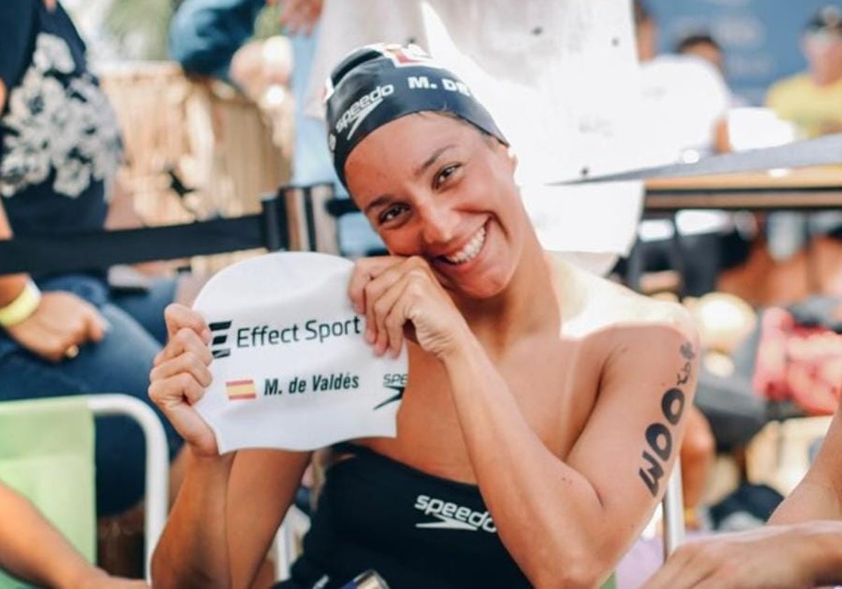 María de Valdés, convocada finalmente para el Mundial de aguas abiertas