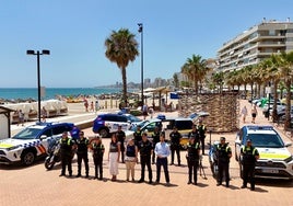Presentación del dispositivo especial de verano.