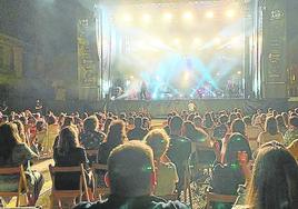 Imagen de archivo del festival celebrado en 2021, que este año promete una edición de lujo.