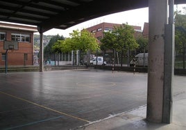Patio del instituto Urbi.