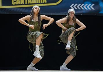 La danza urbana invade Santander