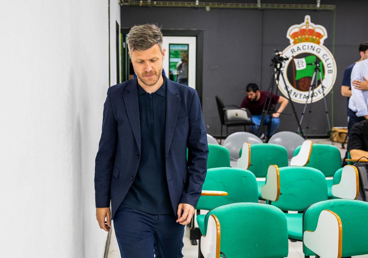 Mikel Martija: «Es una salida limpia y honesta»