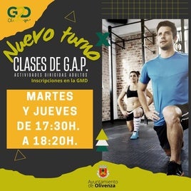 Los asistentes a GAP pueden asistir a nuevos turnos