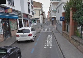 Calle Suárez Somonte de Mérida.