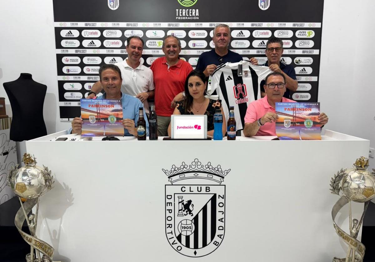 El partido solidario de veteranos por el parkinson se pasa al Nuevo Vivero