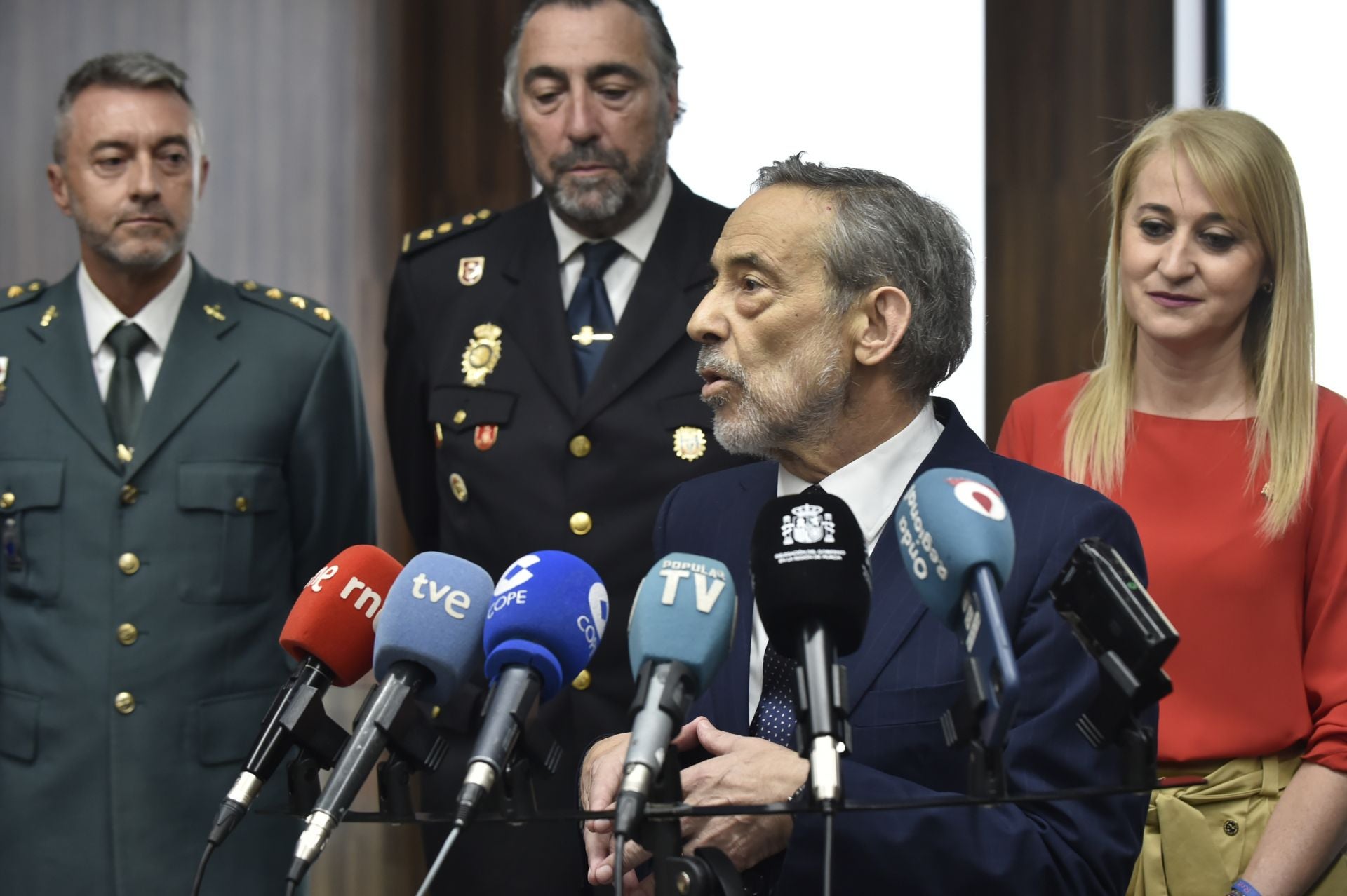 La entrega de medallas de la Orden del Mérito Civil e Isabel la Católica, en imágenes