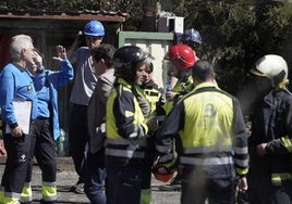 Accidente en la mina asturiana de Cerredo del pasado lunes 31 de marzo.