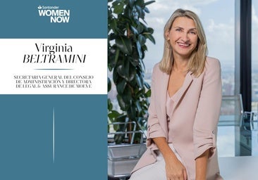 Virginia Beltramini, ejecutiva de Moeve, participará en Santander WomenNOW