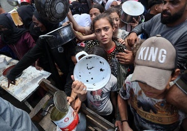 El fiasco de la ayuda humanitaria se agudiza en Gaza