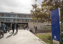 Campus de de la Universidad de Alicante en San Vicente del Raspeig.